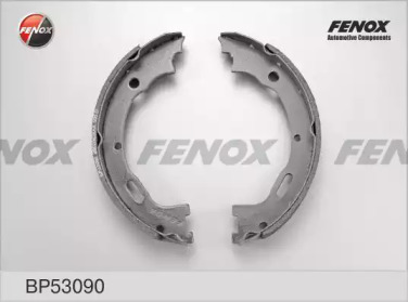 FENOX bp53090 -  Колодки тормозные барабанные
