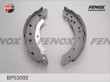 FENOX bp53092 -  Колодки тормозные барабанные