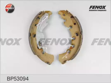 FENOX bp53094 -  Колодки тормозные барабанные