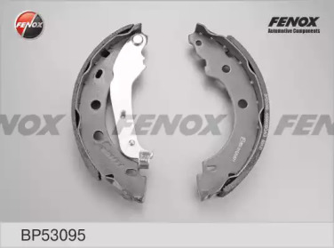 FENOX bp53095 -  Колодки тормозные барабанные