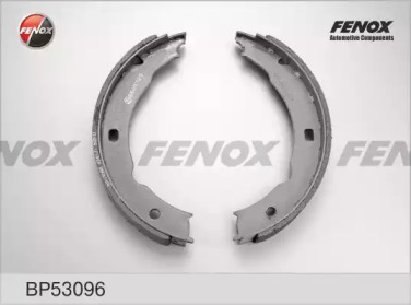 FENOX bp53096 -  Колодки тормозные барабанные