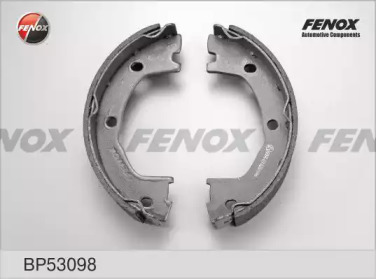 FENOX bp53098 -  Колодки тормозные барабанные