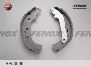 FENOX bp53099 -  Колодки тормозные барабанные