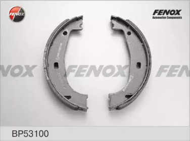FENOX bp53100 -  Колодки тормозные барабанные
