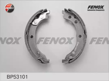 FENOX bp53101 -  Колодки тормозные барабанные
