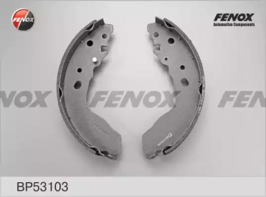FENOX bp53103 -  Колодки тормозные барабанные