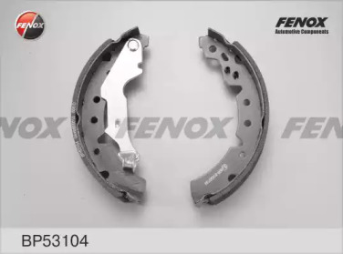 FENOX bp53104 -  Колодки тормозные барабанные