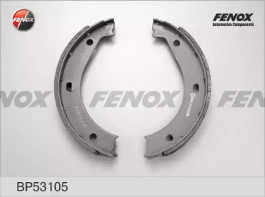 FENOX bp53105 -  Колодки тормозные барабанные