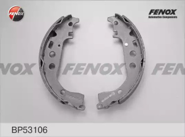 FENOX bp53106 -  Колодки тормозные барабанные
