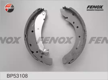 FENOX bp53108 -  Комплект тормозных колодок