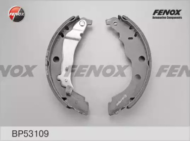FENOX bp53109 -  Колодки тормозные барабанные 22842