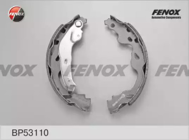 FENOX bp53110 -  Колодки тормозные барабанные 200x32