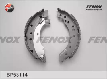 FENOX bp53114 -  Колодки тормозные барабанные