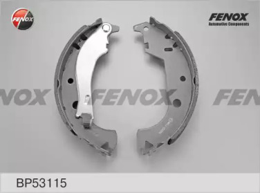 FENOX bp53115 -  Комплект тормозных колодок