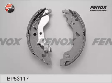 FENOX bp53117 -  Комплект тормозных колодок