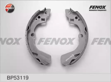 FENOX bp53119 -  Колодки тормозные барабанные