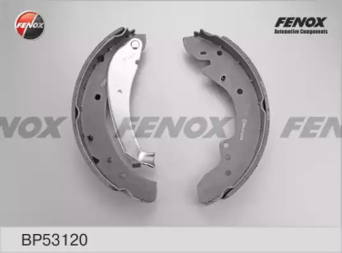 FENOX bp53120 -  Колодки тормозные барабанные