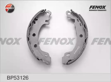 FENOX bp53126 -  Колодки тормозные барабанные
