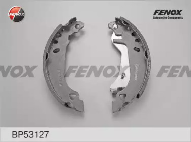 FENOX bp53127 -  Колодки тормозные барабанные
