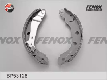 FENOX bp53128 -  Колодки тормозные барабанные