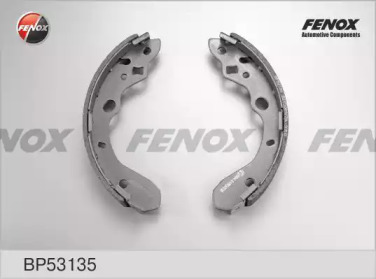 FENOX bp53135 -  Колодки тормозные барабанные 20036