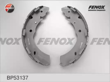 FENOX bp53137 -  Колодки тормозные барабанные