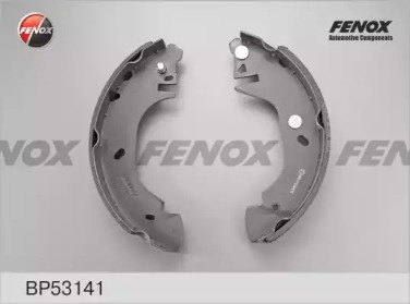 FENOX bp53141 -  Колодки тормозные барабанные 25450