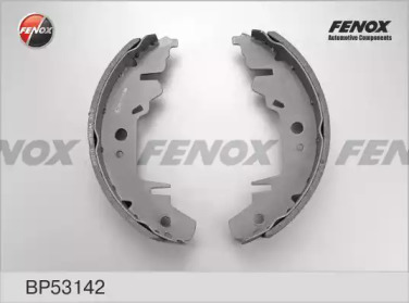 FENOX bp53142 -  Колодки тормозные барабанные