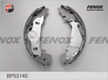 FENOX bp53145 -  Колодки тормозные барабанные 29454