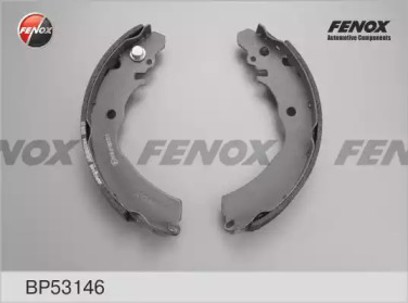 FENOX bp53146 -  Колодки тормозные барабанные