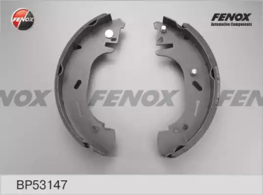FENOX bp53147 -  Комплект тормозных колодок