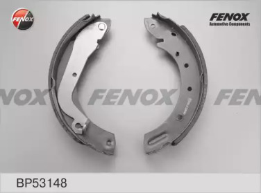 FENOX bp53148 -  Колодки тормозные барабанные 25457