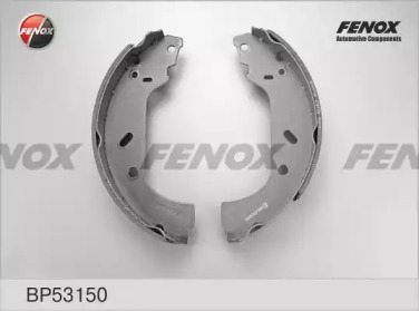 FENOX bp53150 -  Колодки тормозные барабанные