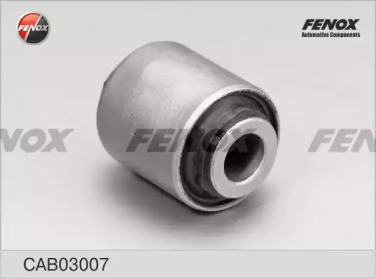 FENOX cab03007 -  Сайлентблок зад. верхнего рычага, наруж/внутрен