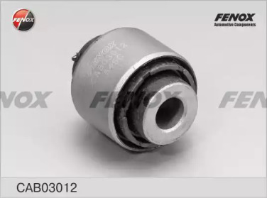 FENOX cab03012 -  Сайлентблок задней поперечной тяги, внутренний