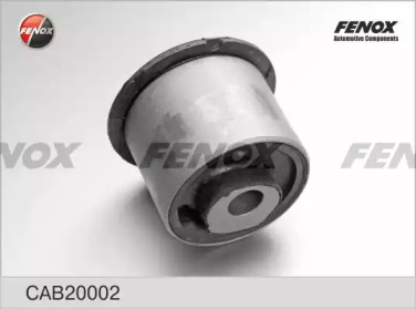 FENOX cab20002 -  Сайлентблок; переднего нижнего рычага (гидрав-кий)