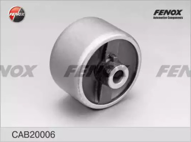 FENOX cab20006 -  Сайлентблок переднего нижнего рычага, задний