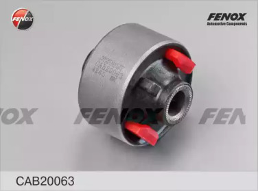 FENOX cab20063 -  Сайлентблок рычага подвески