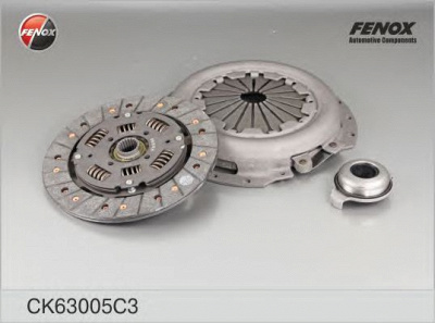 FENOX ck63005c3 -  Комплект сцепления (инжектор, с направляющей)
