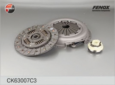 FENOX ck63007c3 -  Комплект сцепления (с направляющей)