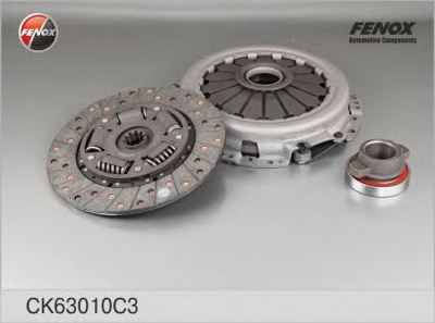FENOX ck63010c3 -  Комплект сцепления (с направляющей)