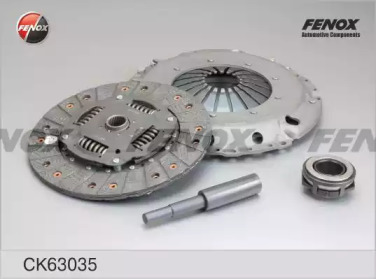 FENOX ck63035 -  Ком-кт сцепления: диск, корзина, выжимной, D228