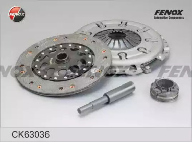 FENOX ck63036 -  Комплект сцепления