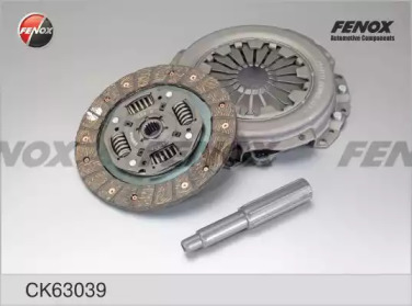 FENOX ck63039 -  Комплект сцепления