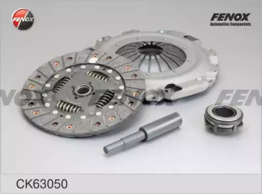 FENOX ck63050 -  Ком-кт сцепления: диск, корзина, выжимной, D215