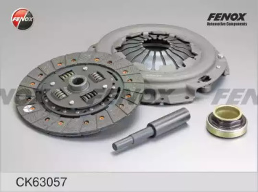 FENOX ck63057 -  Ком-кт сцепления: диск, корзина, выжимной, D218