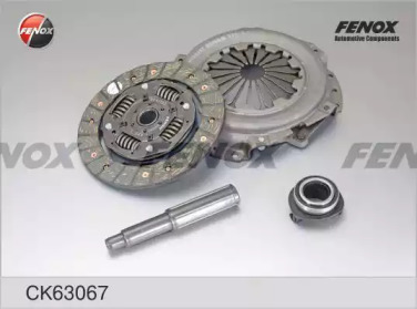 FENOX ck63067 -  Комплект сцепления