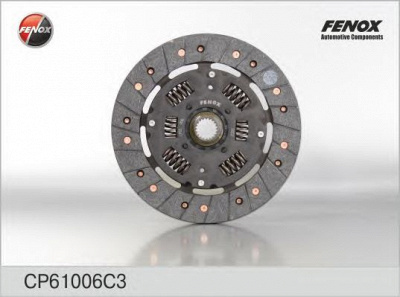 FENOX cp61006c3 -  Диск сцепления (инж. дв. , медные заклепки)