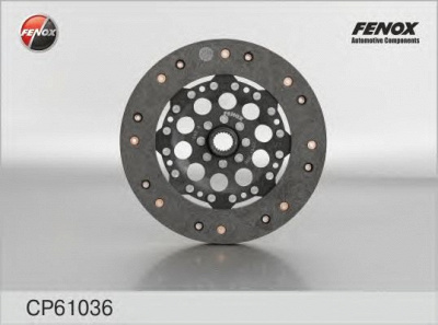 FENOX cp61036 -  Диск сцепления
