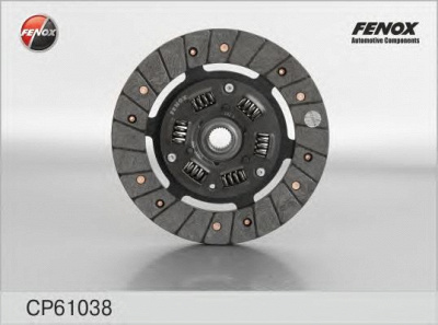 FENOX cp61038 -  Диск сцепления